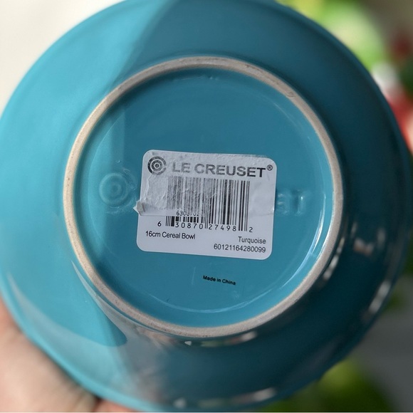 NEW Le Creuset set of 6 stoneware cereal bowls - Picture 9 of 9